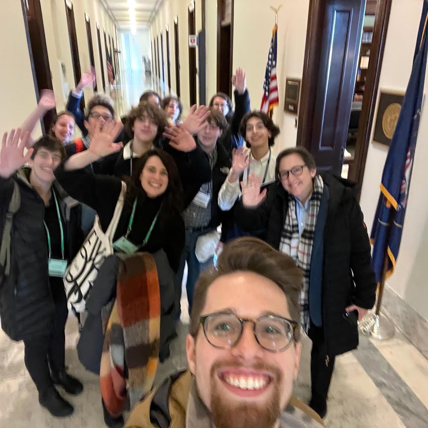 CBST Teen Track's Trip to Washington, D.C. - Congregation Beit Simchat ...