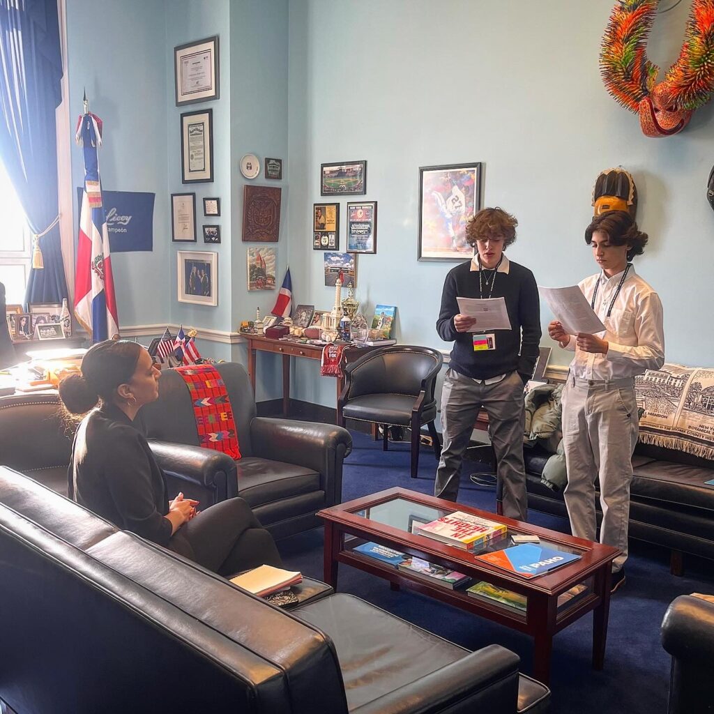 CBST Teen Track's Trip to Washington, D.C. - Congregation Beit Simchat ...