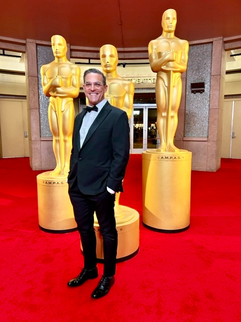 Steven Raphael CBST Board Member Attends 2024 Oscars, Helped with PR Campaign for ...