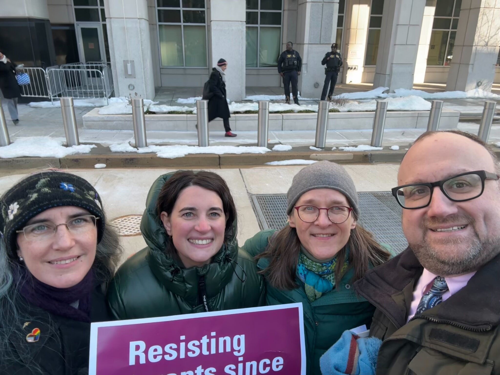 CBST at the Jews Against ICE Rally in DC - Congregation Beit Simchat Torah
