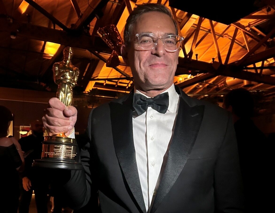 CBST Board Member Steven Raphael at the 2026 Oscars - Congregation Beit ...