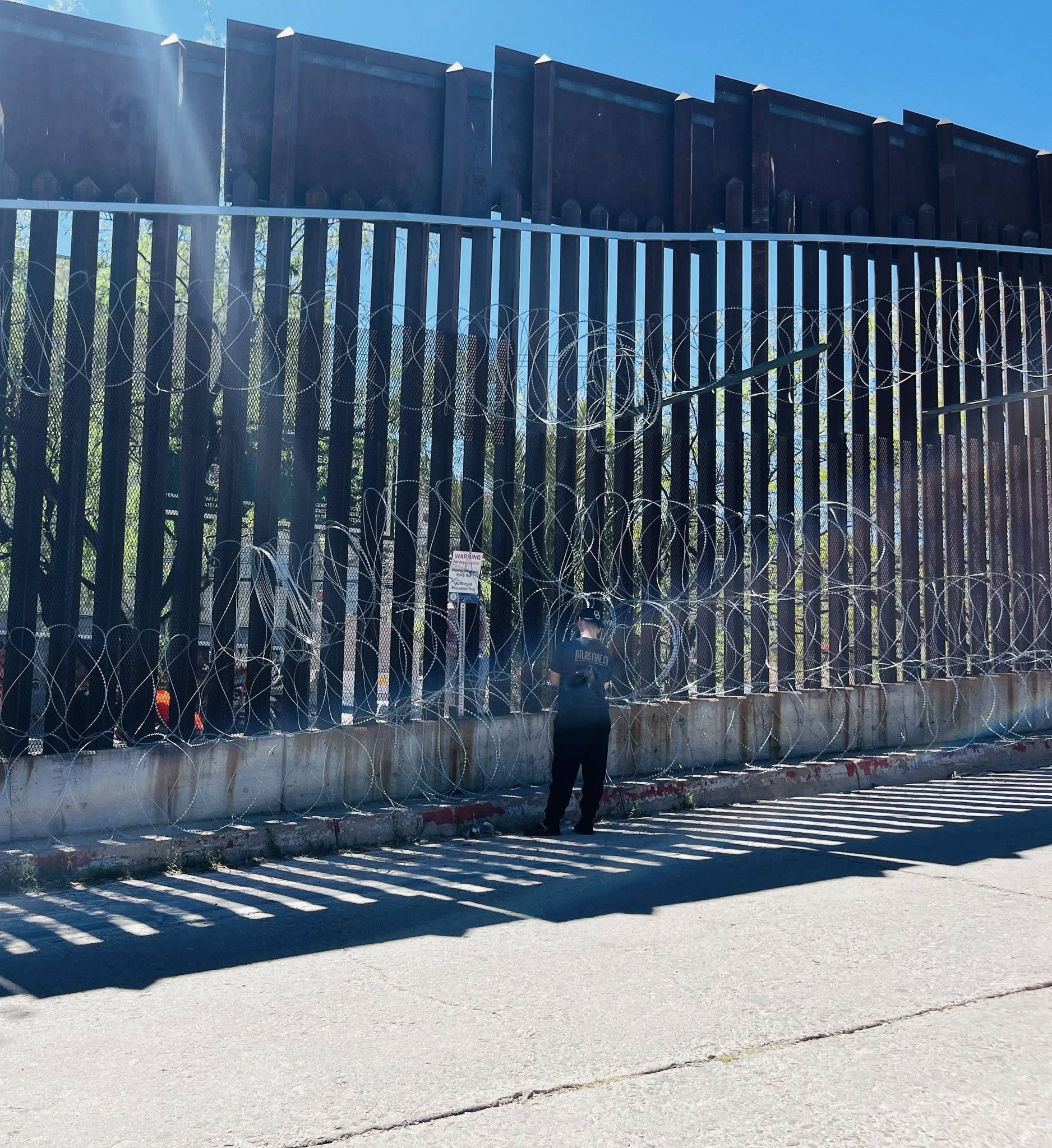 CBST's Teen Track Visits the Border - Congregation Beit Simchat Torah