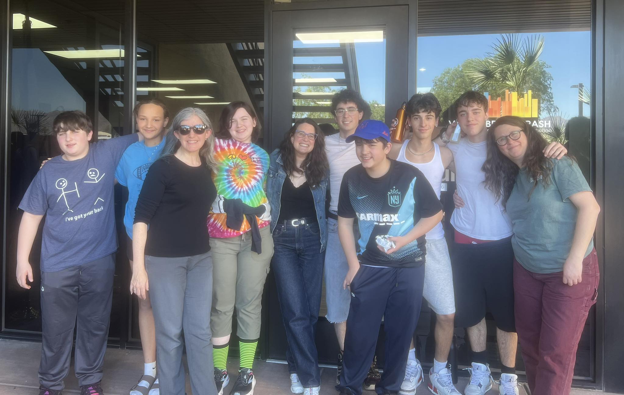 CBST's Teen Track Visits the Border - Congregation Beit Simchat Torah